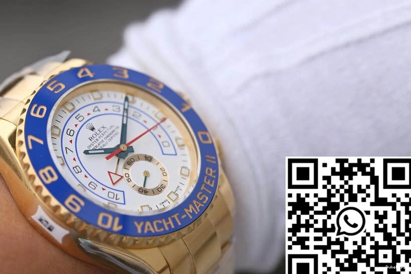 II Factory White Dial Yacht-Master M116688-0002 Rolex JF 1017